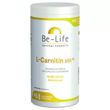 Be-Life L-Carnitin 650+ Amino Acid 90 capsules