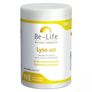 Be-Life BIOLIFE LYSO 600 L-Лизин 90 капсул