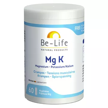 Be-Life BIOLIFE MgK Magnesium-Potassium 60 capsules