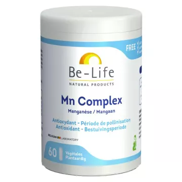 Bio-Life Be-Life Mn Antioxidant Complex en bestuivingsperiode