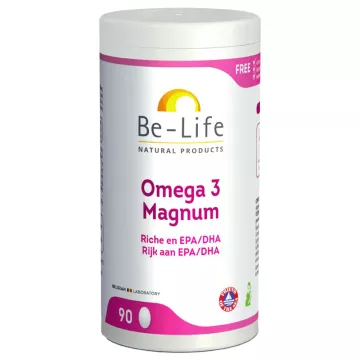 Seja-Life BIOLIFE OMEGA Março 1000 MAGNUM FOS 60/90/180 cápsulas