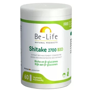 Be-Life Shitake 2700 Bio Riche en β-Glucanes