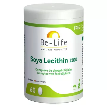 Be-Life Sojalecithine 1200 Fosfolipidencomplex 60 capsules