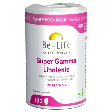 Seja-Life BIOLIFE SUPER GAMMA Linol 60/90/180 cápsulas SGL