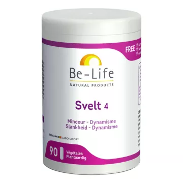 Be-Life Svelt 4 Schlankheit und Dynamik 90 Kapseln