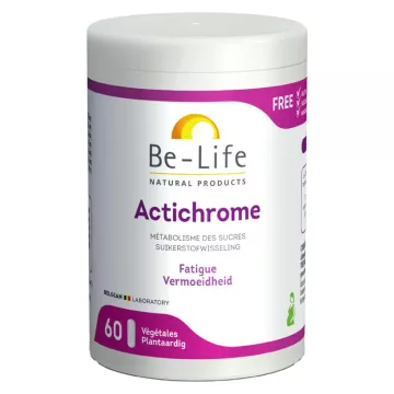 Be-Life Actichrome Fatigue 60 cápsulas