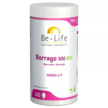 Bio-Life Be-Life Borragó 500 Bio Omega 6-9