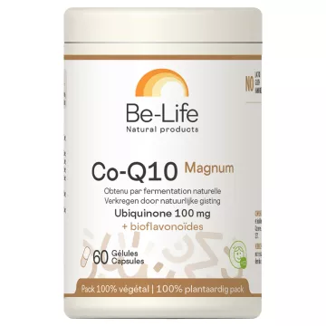 Bio-Life Be-Life Co-Q10 Magnum Ubiquinone 100mg 60 capsules