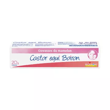Castor Equi BOIRON 20g Nursing Ointment Cracked Nipple