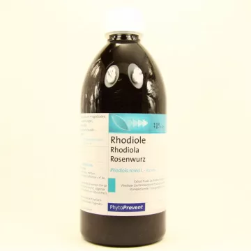 Extracto fluido vegetal de EPS Rhodiole Pileje