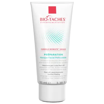 Bio-Flecken Präparat Gesichtsmaske schälbar 100 ml