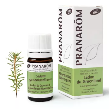 5 ml de óleo essencial orgânico Selvagem Rosemary Greenland Pranarom