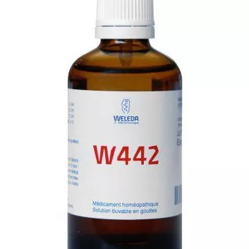Weleda homeopathic COMPLEX W 442 E