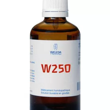 Weleda COMPLEJO homeopática W 250 E