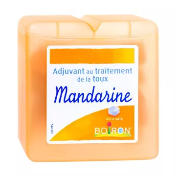 Паста Boiron Mandarine нагрудная от кашля 70г