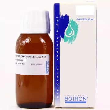 Hydrastis canadensis 6DH Drops 60ml Boiron HOMEOPATHIE