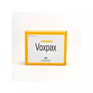 VOXPAX Lehning ronquera laringitis 60 comprimidos
