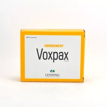 VOXPAX Lehning ronquera laringitis 60 comprimidos