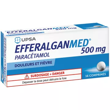 500MG TABLETTEN 16 Efferalgan