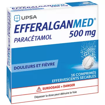 Efferalgan 500 MG EFFERVESCENTE PARACETAMOL