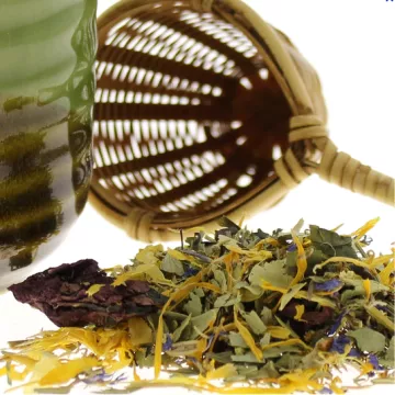 INFUSION AMINCISSANTE PLANTES MEDICINALES EN TISANE