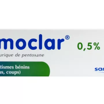HEMOCLAR 0,5% CR TUBE 30G
