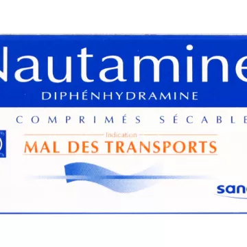 NAUTAMINE COMPRIMES SECABLE 20      