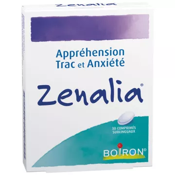 Boiron Homeopática ZENALIA de medo do palco e ansiedade