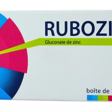 RUBOZINC 15MG Zinco 30 cápsulas