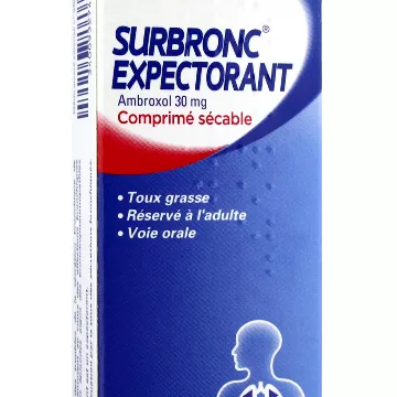 SURBRONC EXPECT 30MG COMPRIMES SEC