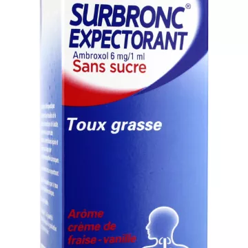 SURBRONC EXPECT NO SUGAR ORAL SOLUTION