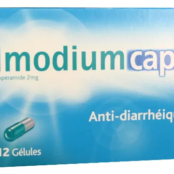 IMODIUMCAPS 2MG loperamida 12 cápsulas