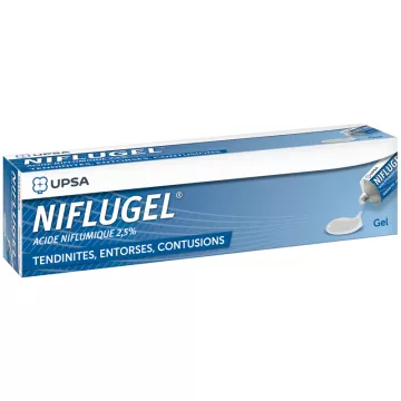 Niflugel 2,5% gelbuis 60G