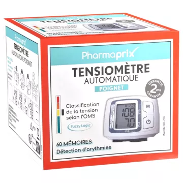 TENSIOMETRE AUTOMATIC WRIST PHARMAPRIX