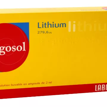 Oligosol Lithium (Li) 28 BULBS Mineralien & Spurenelemente