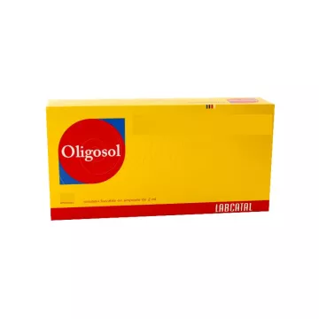 Oligosol FOSFORO 28 BOMBILLAS Minerales y oligoelementos
