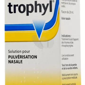 RHINOTROPHYL PULVERISATEUR NASAL  20ML    