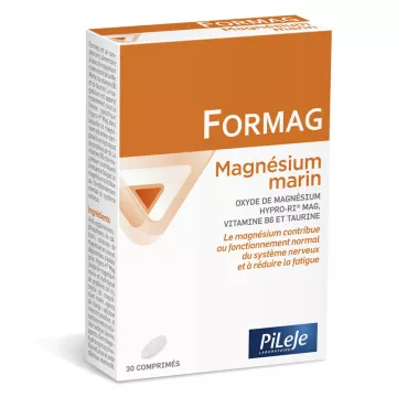 Pileje Formag MAGNESIUM biologisch beschikbaar 30 CPS