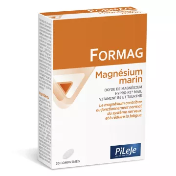 PILEJE Formag MAGNÉSIO BIODISPONÍVEL 30 CPS