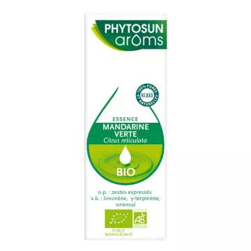 Органическое эфирное масло зеленого мандарина Phytosun Aroms