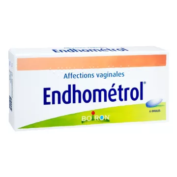 Endotrol ovuli Scatola da 6 Omeopatia Boiron