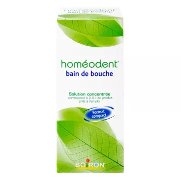 HOMEODENT BAIN DE BOUCHE 125ML HOMEOPATHIE BOIRON