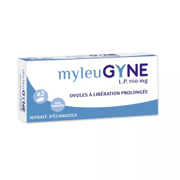 MYLEUGYNE LP 150MG 2 OVULEN Vaginale schimmelinfectie