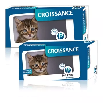 PET-PHOS FELIN Sogeval 96 COMPRIMIDOS DE CRESCIMENTO