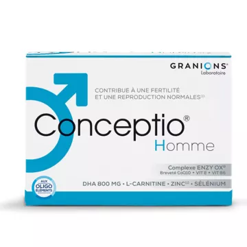 Granions Conceptio Homme 30 sachets and 90 capsules