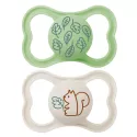 Mam Supreme Pacifier +18 Months set of 2 Ref 29