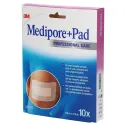 Medipore + PAD 10X10CM apósito adhesivo STERIL BOX 10