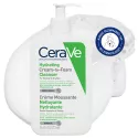 CeraVe Moisturizing Foaming Cleansing Cream