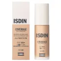 Base de maquillaje Isdin Cobertura SPF50+ 30 ml