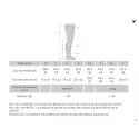 Calcetines de compresión Legger Casual Eco-Fibre Mujer Clase 2 